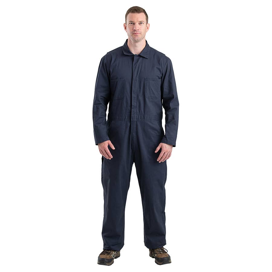 Berne Men's Highland Flex Cotton Unlined Coverall