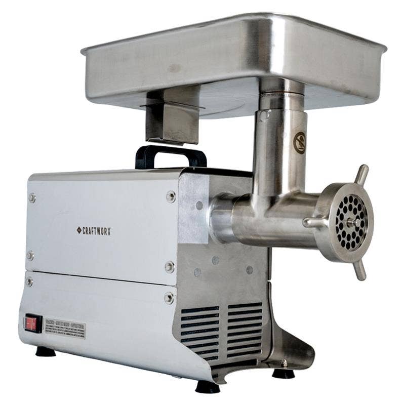 Craftworx 22 Electric Meat Grinder 1 HP