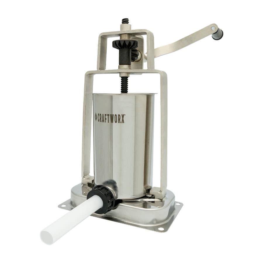 Craftworx Vertical Sausage Stuffer 5 lb