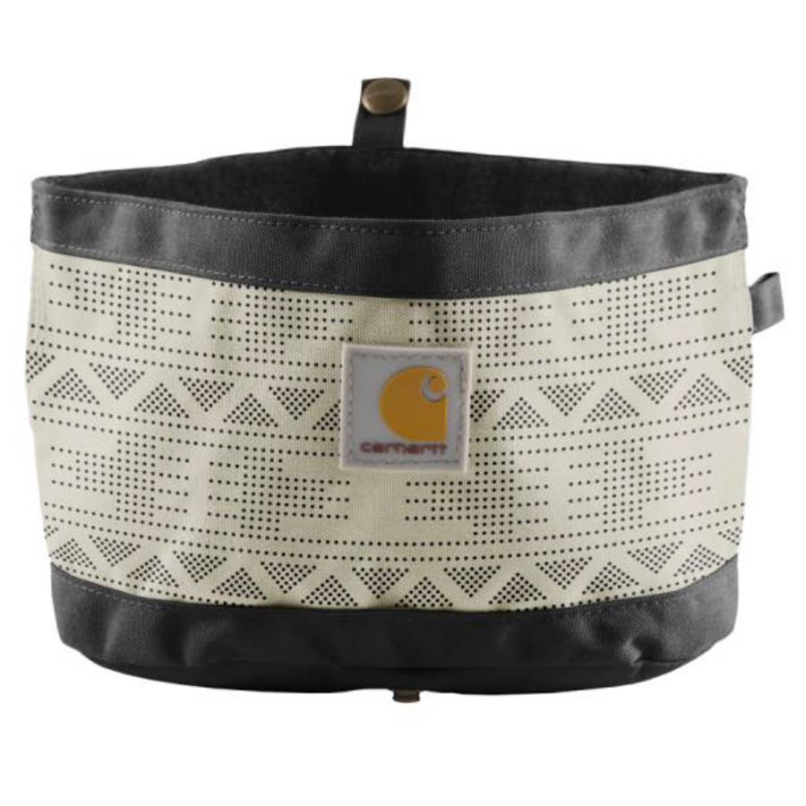 Carhartt Nylon Duck Travel Dog Bowl