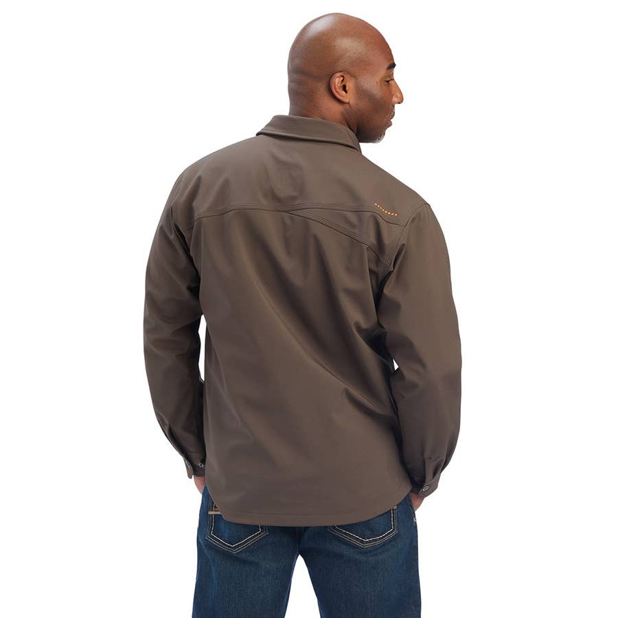 Ariat Men's Grizzly 2.0 Canvas Conceal And Carry Vest Bracken - Los