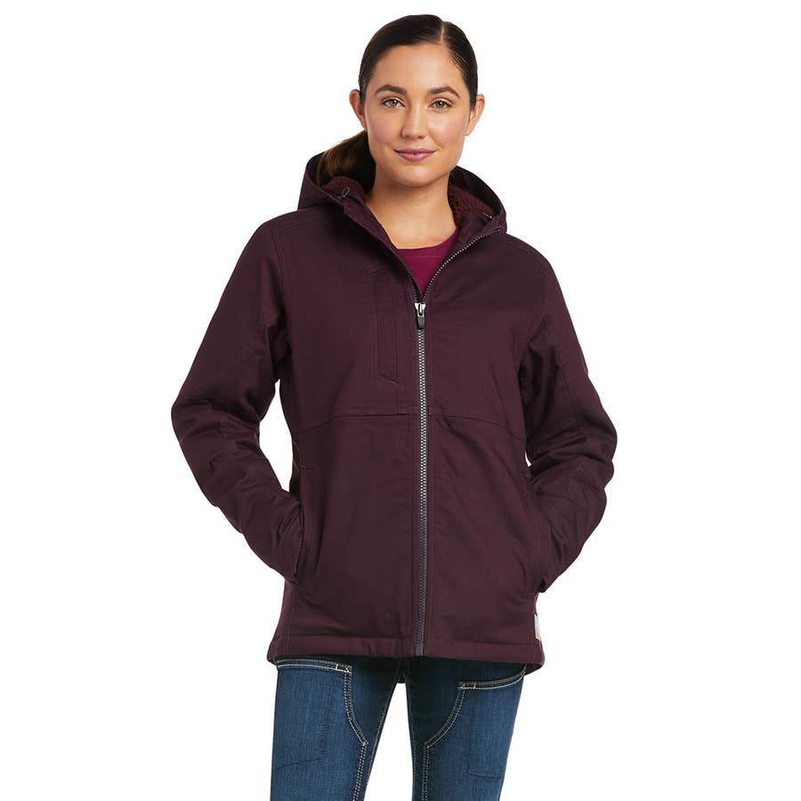 Ariat Women's Rebar Duracanvas Insulated Jacket