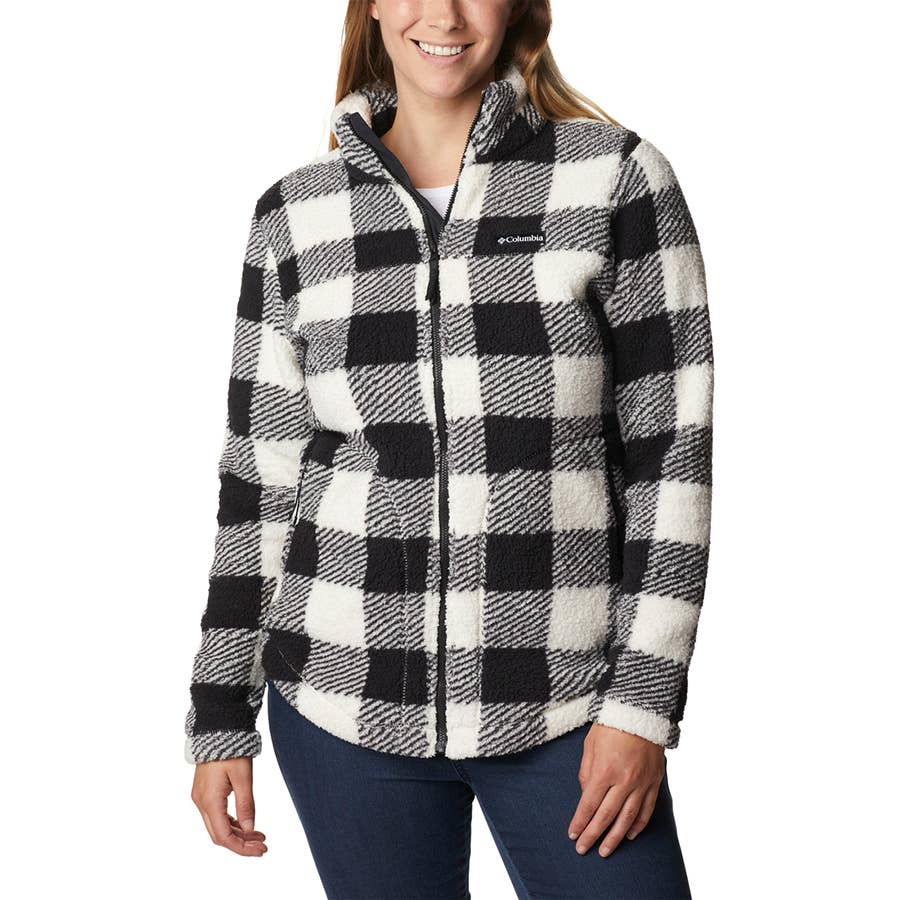 Columbia West Bend™ Vest II Black Dames Sweatshirts - View #6