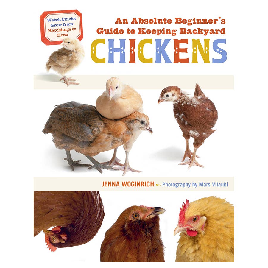 Storey's Beginners Backyard Chicken Book
