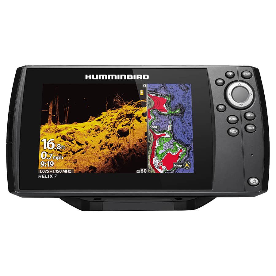 Humminbird Helix 7 Chirp Mega DI GPS G4 Fish Finder