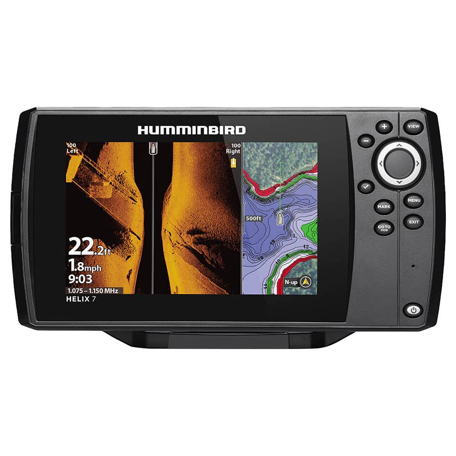 Humminbird Helix 12 Chirp Mega SI+ GPS G4N Fish Finder