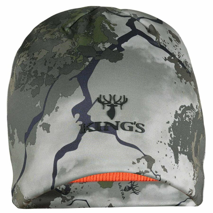 King's Camo Men's Reversible Beanie