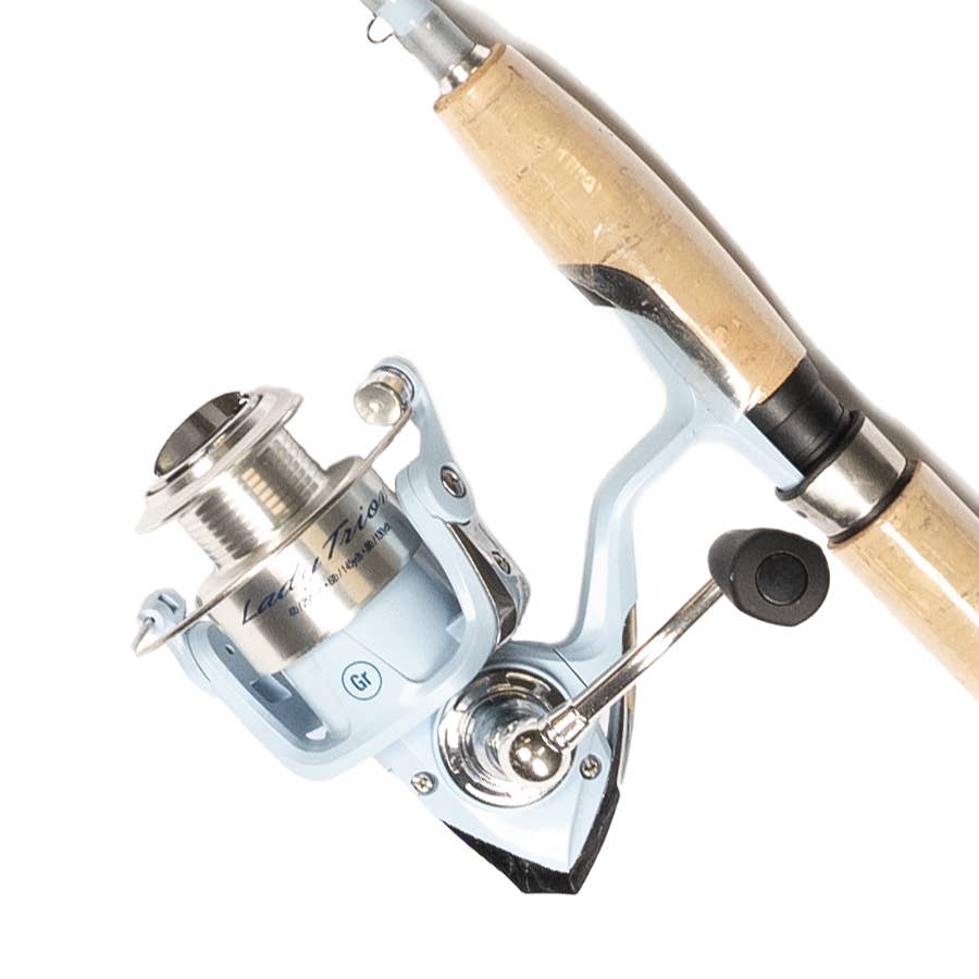 Spinning Rod Womens Rod And Reel Combo Pflueger Lady Trion