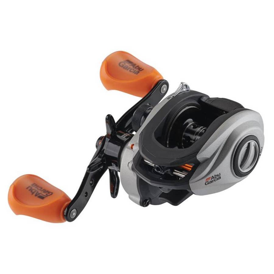 【Abu Ｇarcia 5500High Speed】ブラウン右 BA_abu_garcia_max_stx_low_prof
