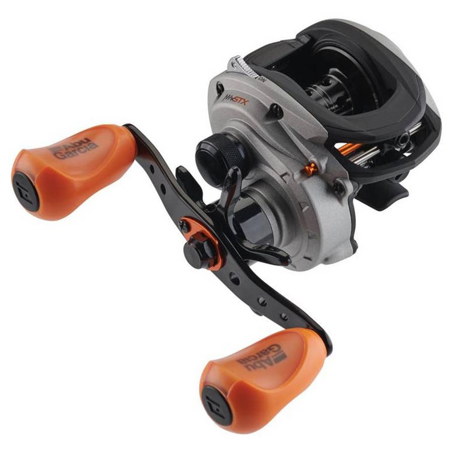 Abu Garcia Max STX Low Profile Spinning Reel - Left Hand Abu Garcia Max STX Low Profile Spinning Reel - Left Hand