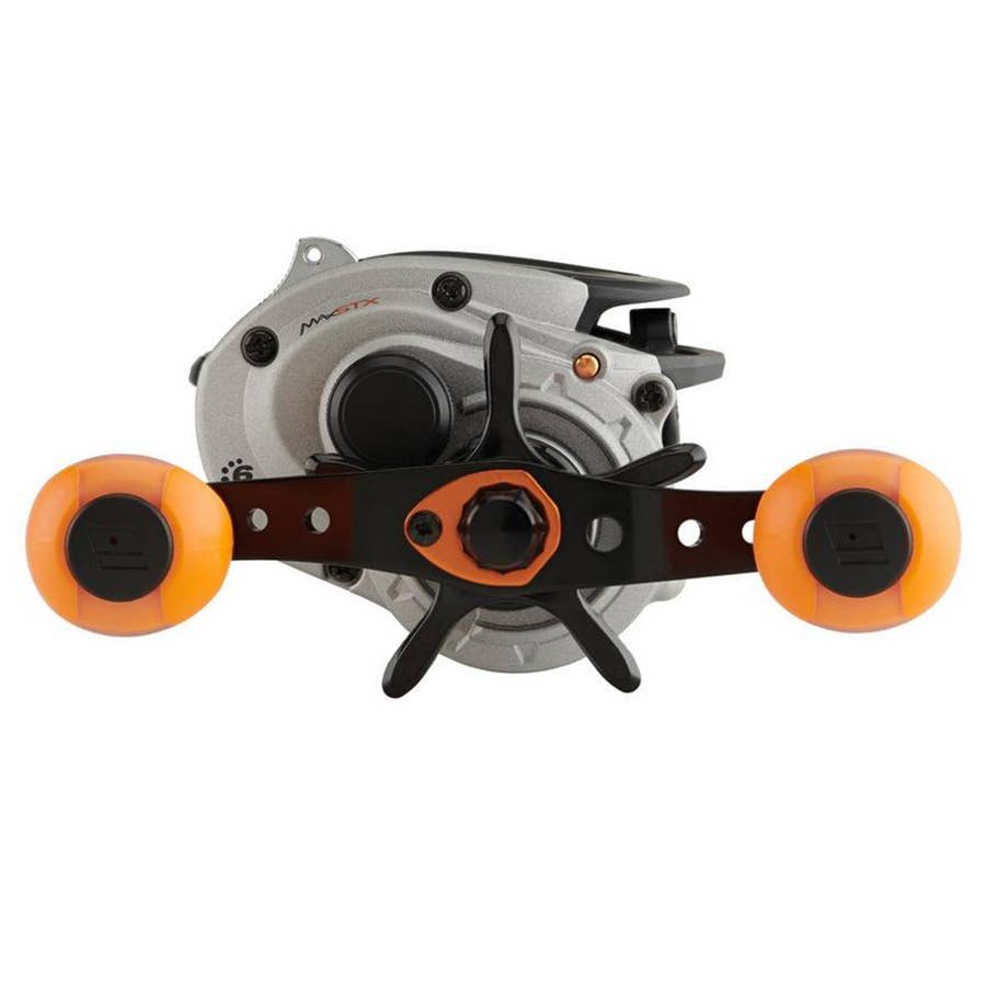 Abu Garcia Max STX Low Profile Spinning Reel - Left Hand Abu Garcia Max STX Low Profile Spinning Reel - Left Hand
