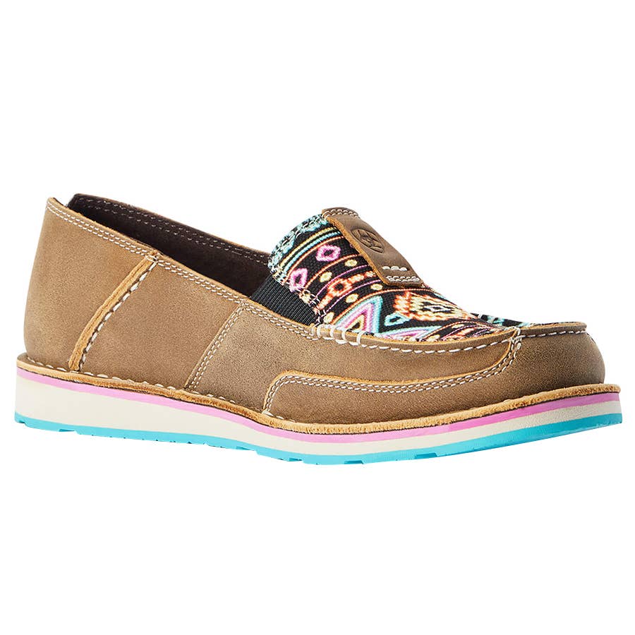 ariat women's turquoise cruiser shoes