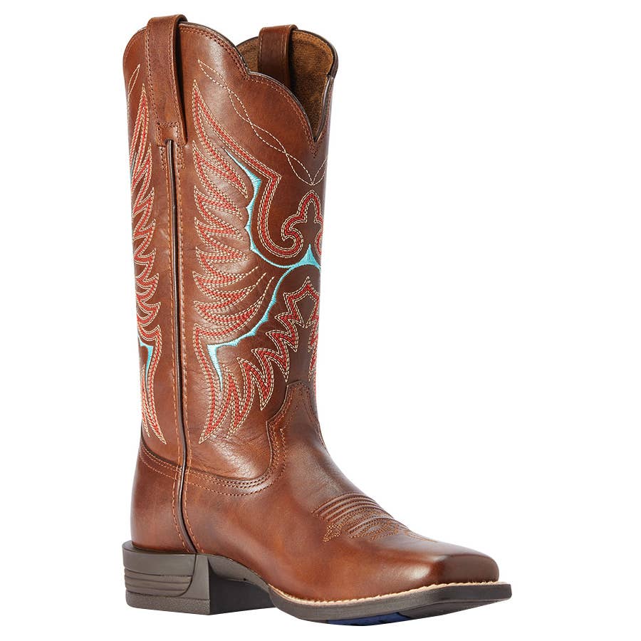 Ariat Women's Wide Square Toe Rockdale Boots