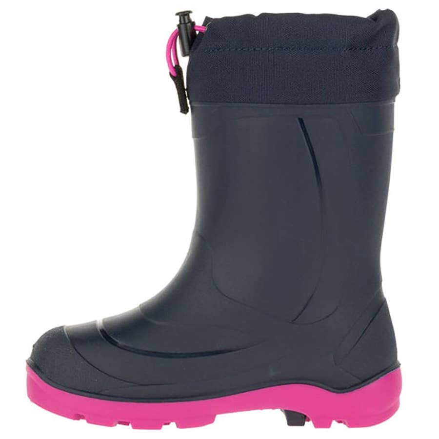 kamik girls snow boots