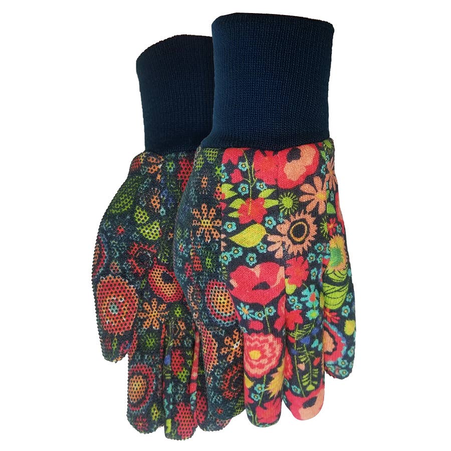 Midwest Quality Gloves Women's Floral Garden Gloves
