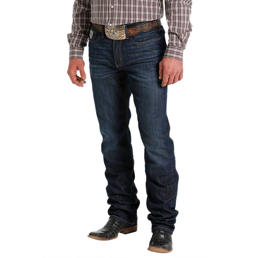 Cinch Men's Slim Fit Silver Label Jeans