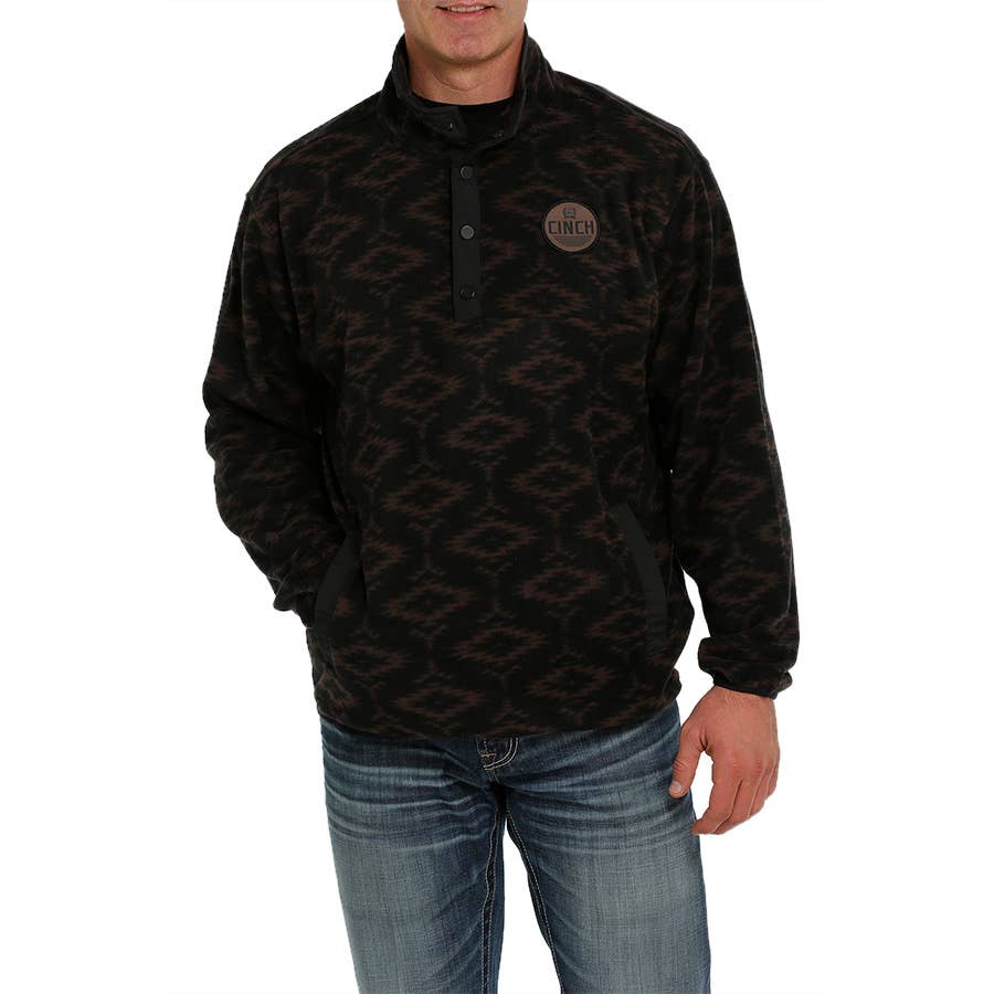 Cinch Men's Polar Fleece Pullover