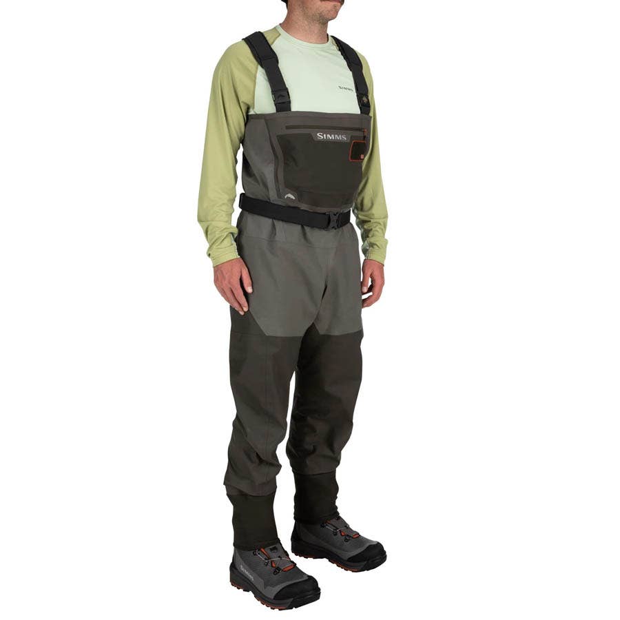 Simms Men's G3 Guide Stockingfoot Waders - Gunmetal