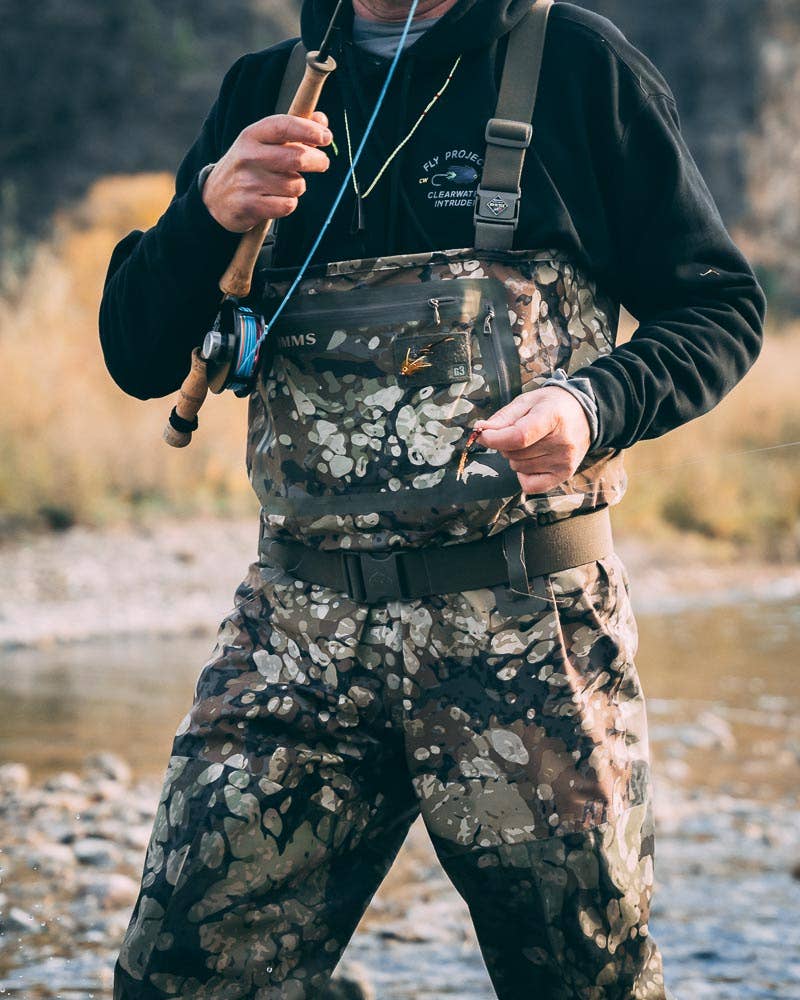 Simms Men's G3 Guide Stockingfoot Waders - Gunmetal