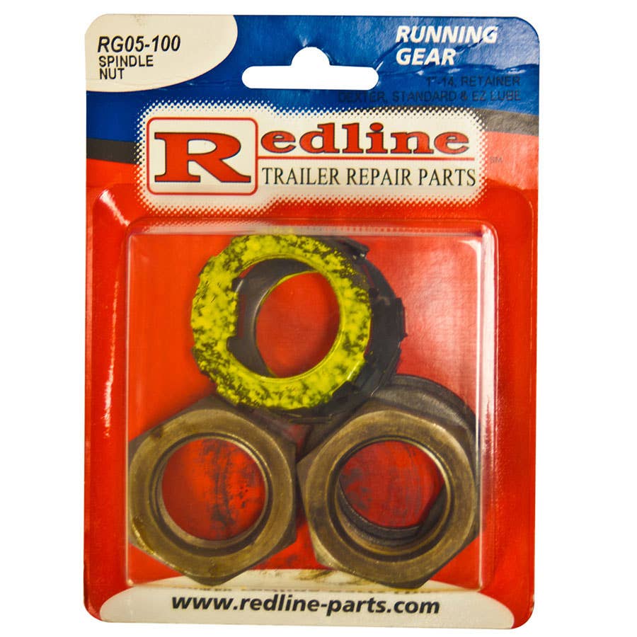 Redline Spindle Nut Kit
