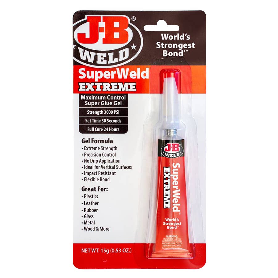 J-B Weld SuperWeld Extreme Superglue
