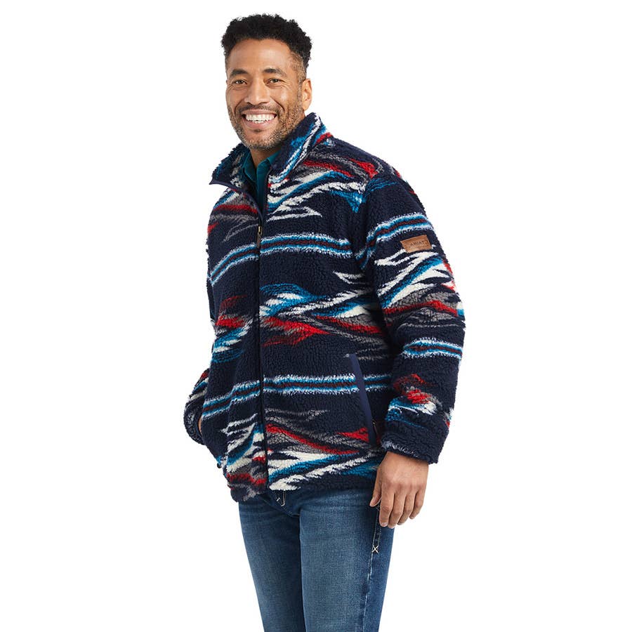 Ariat Men's Fleece Chimayo Jacket