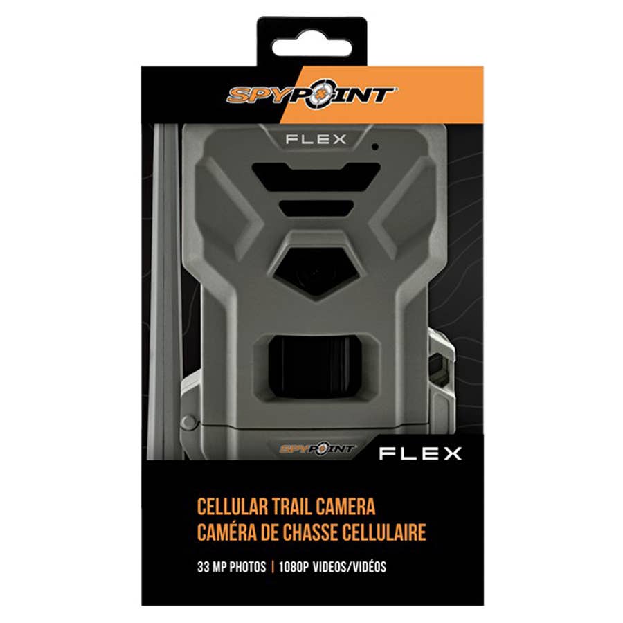 Spypoint FLEX Cellular Trail Camera 33MP