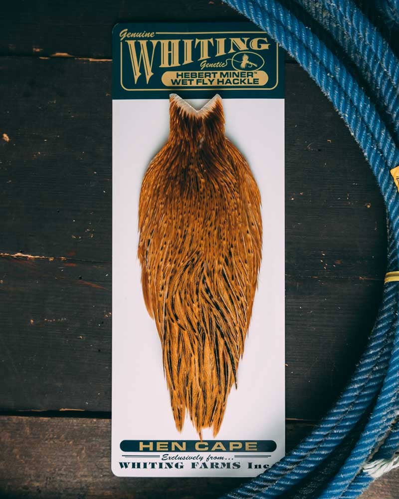 Whiting Farms Hebert Hen Cape