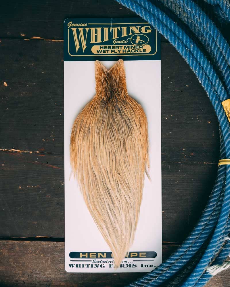 Whiting Farms Hebert Hen Cape
