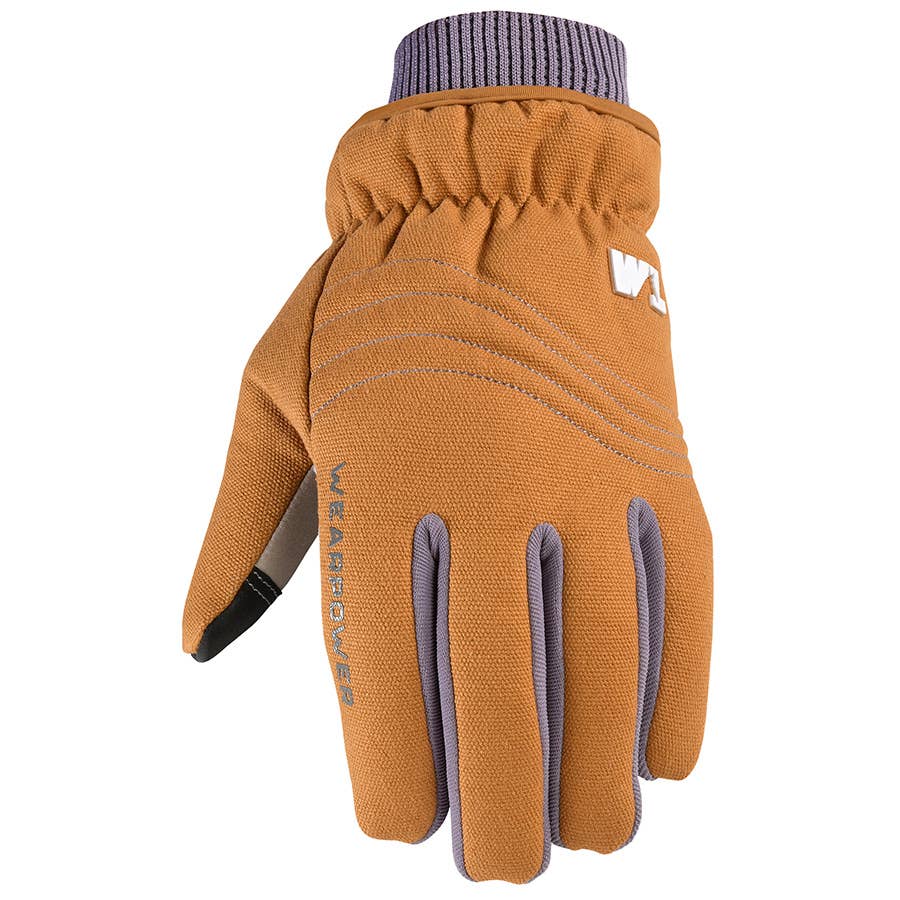 Wells Lamont Women's Wearpower WaterResistant Synthetic Leather