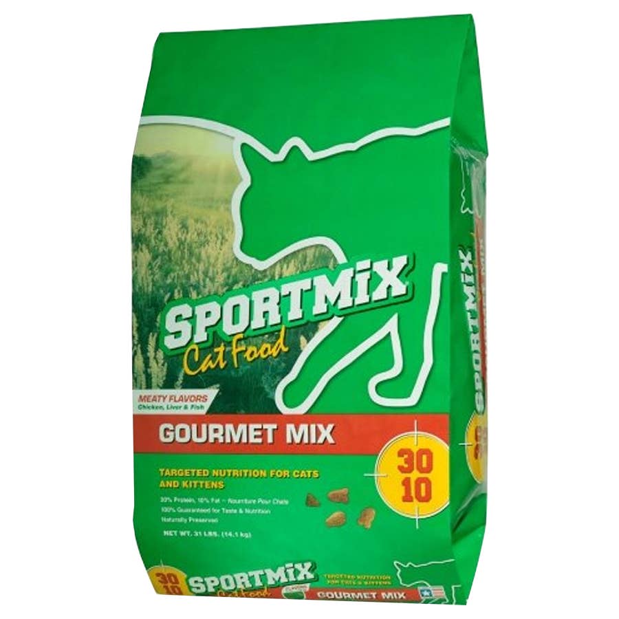 SPORTMiX Gourmet Mix Cat Food