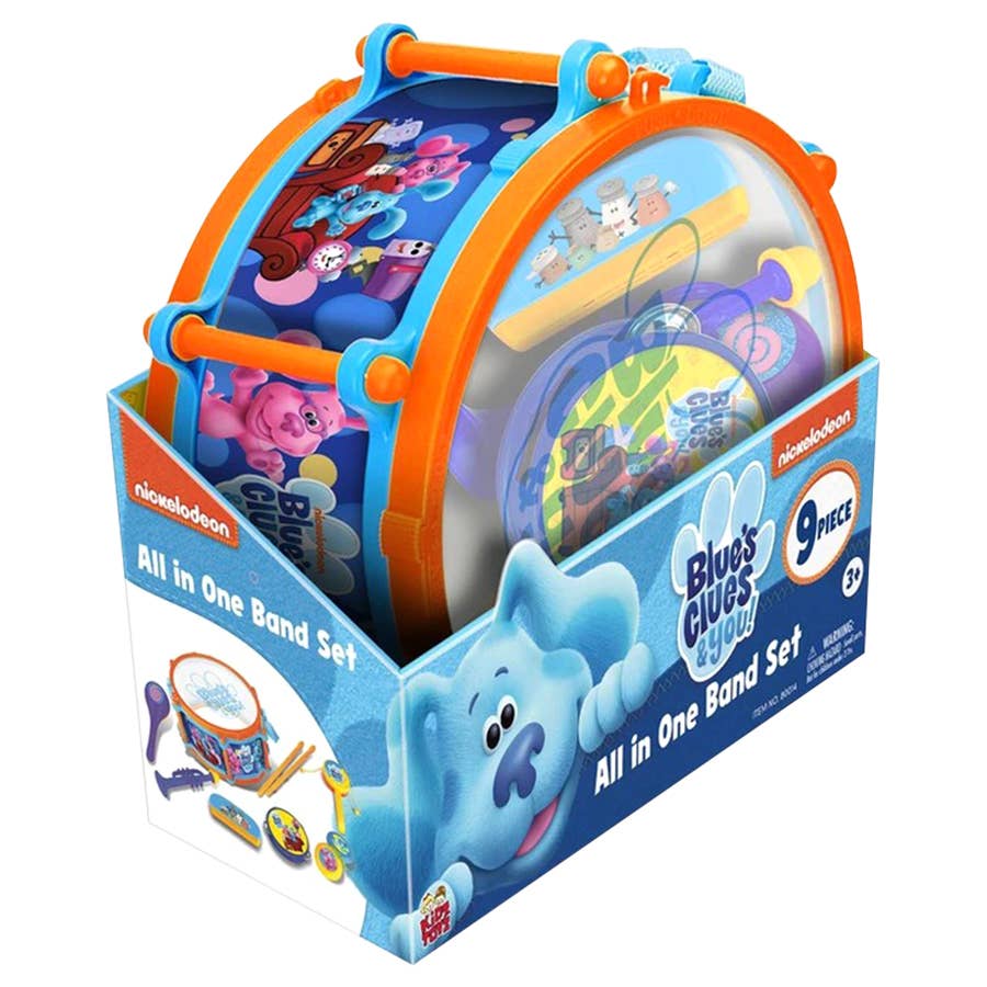 Kidz Toyz Blue's Clues AllinOne Band Set