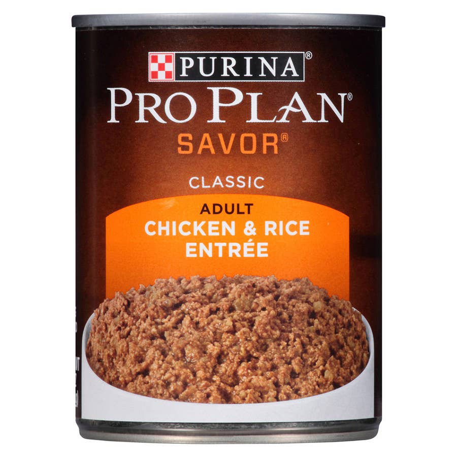 Purina Pro Plan Adult Salmon & Rice with Probiotics Dry Dog Food