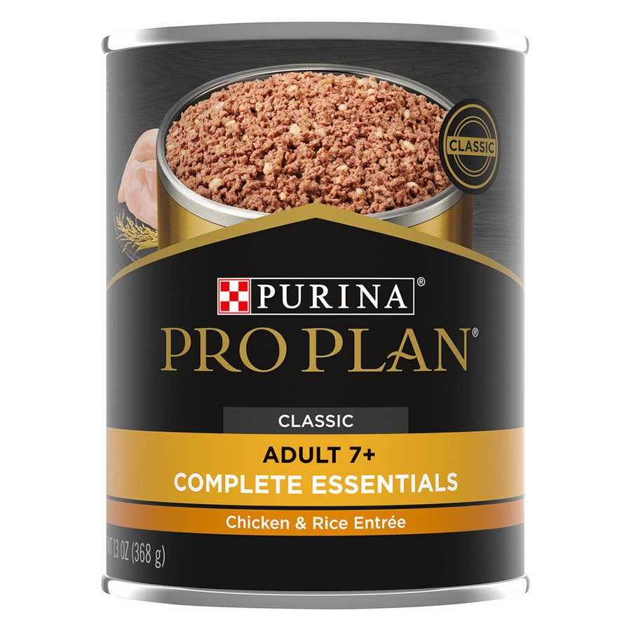 Purina Pro Plan Classic Adult 7+ Complete Essentials Dog Food