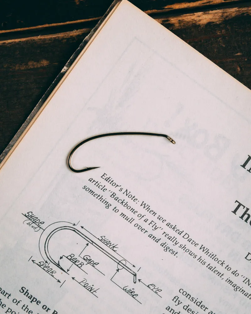 Hooks + Shanks - Tying Supplies - Shop