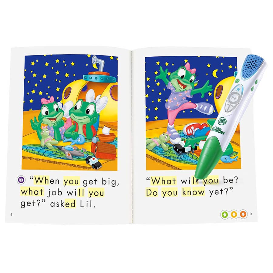 LeapFrog LeapReader Learn to Read 10 Book Mega Pack