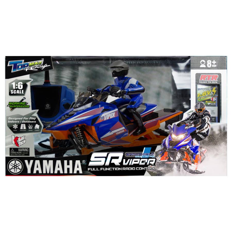 Kidztech Toys RC Yamaha Snowmobile Viper