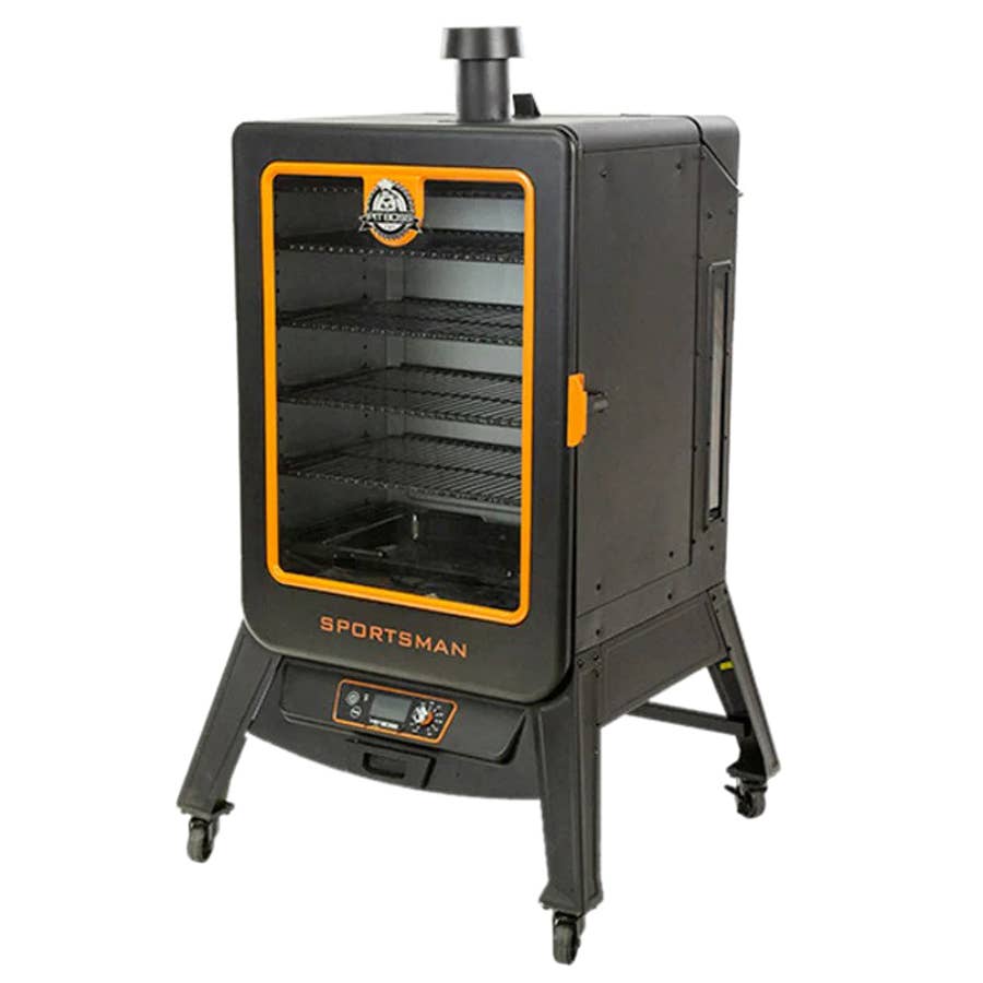 Electric Smoker Box Best Pit Boss Vertical Smoker Pit Boss