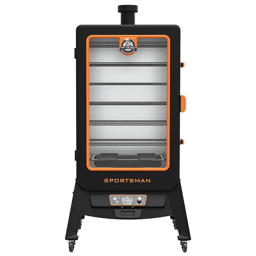 Pit Boss Sportsman 7 Series Vertical Smoker Pit Boss Vertical 7 Series Sportsman Pellet Smoker
