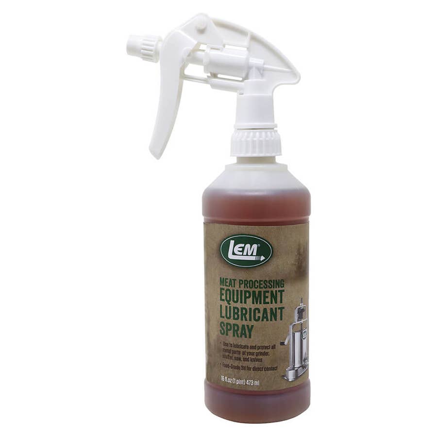 LEM Meat Processing Equipment Lubricant Spray