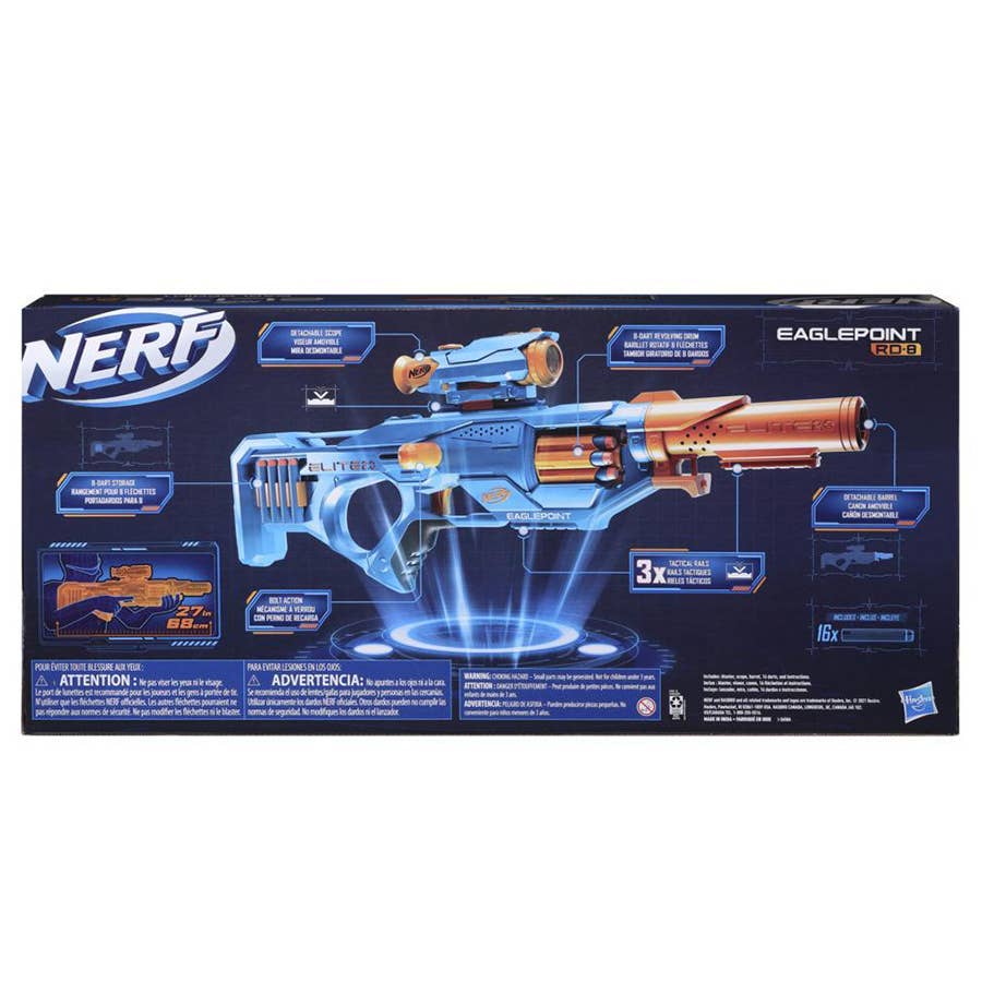 NERF Elite 2.0 Eaglepoint RD 8 Blaster