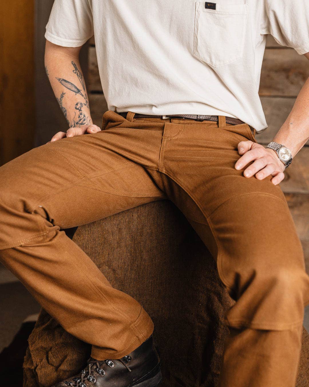Smith + Rogue Men's Original Canvas Pant USA Made