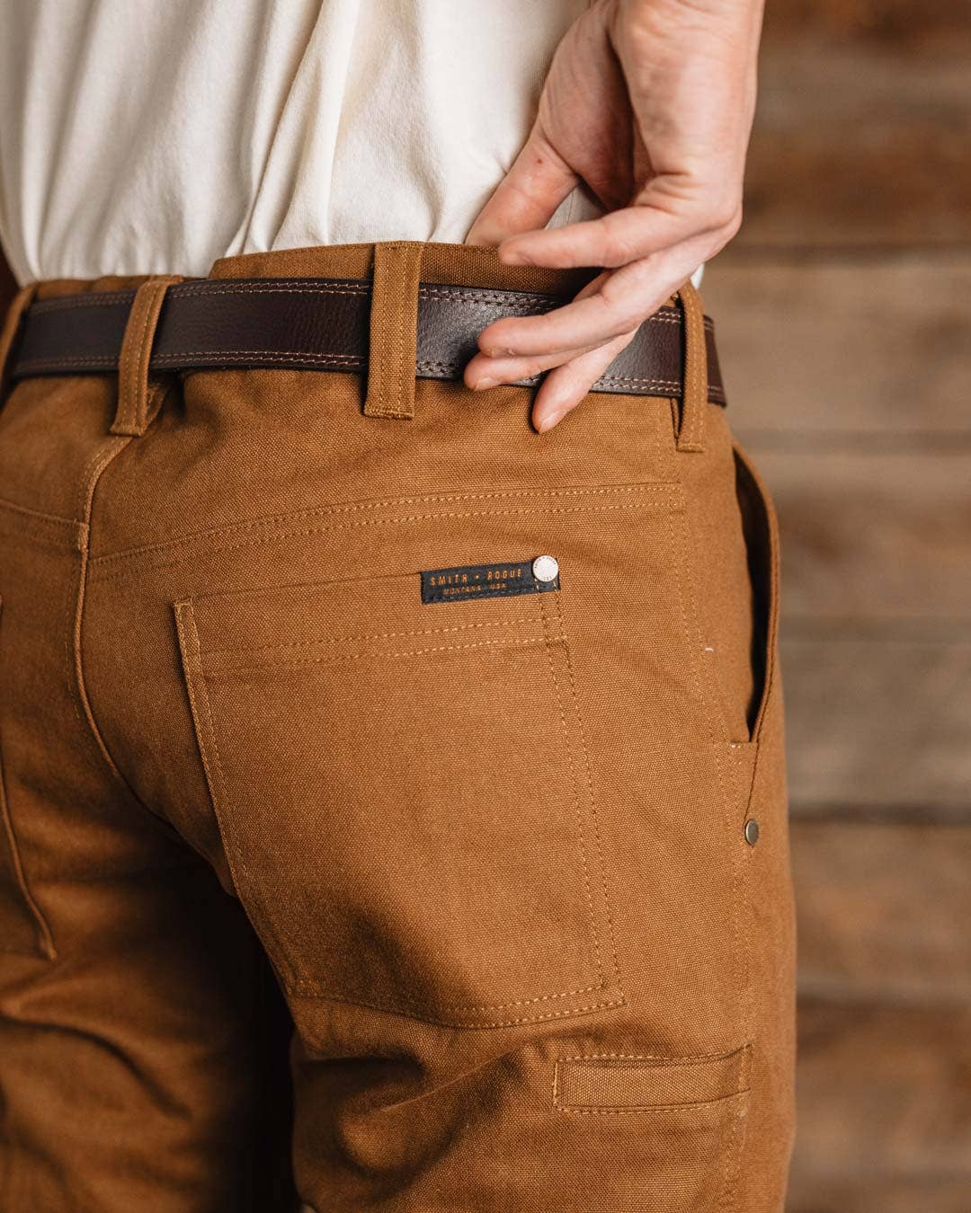 Smith + Rogue Men's Original Canvas Pant USA Made