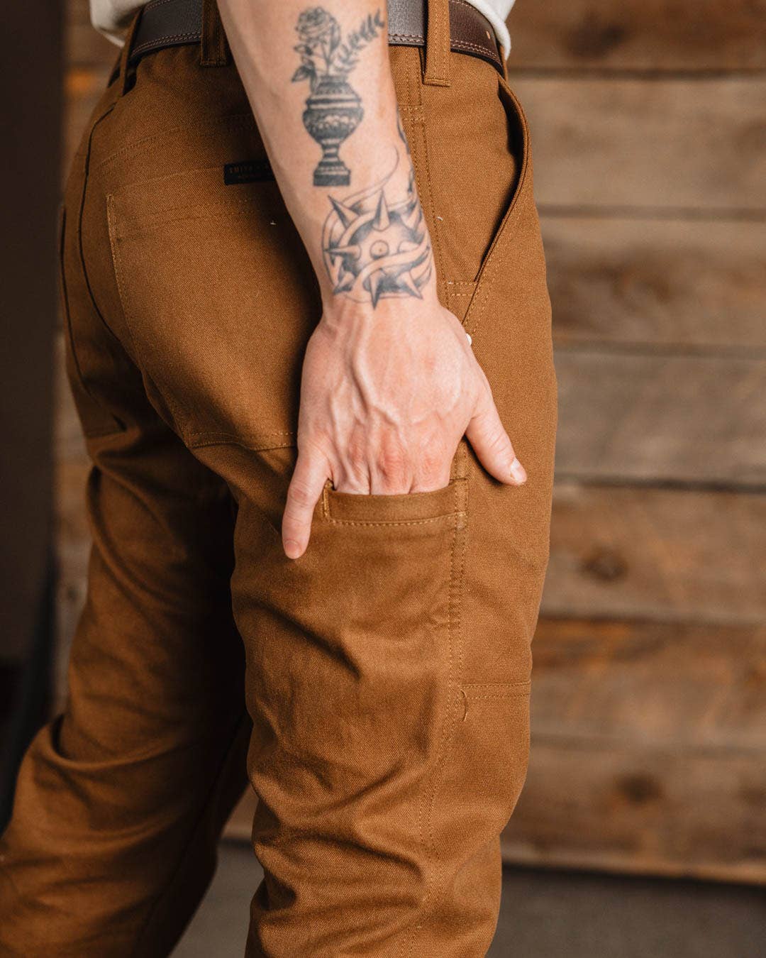 Smith + Rogue Men's Original Canvas Pant USA Made