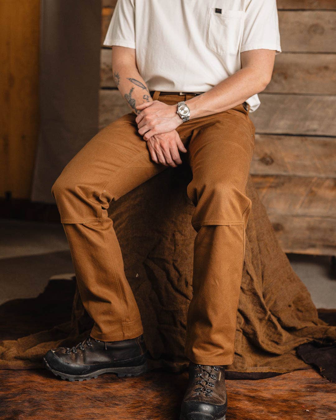 Smith + Rogue Men's Original Canvas Pant USA Made