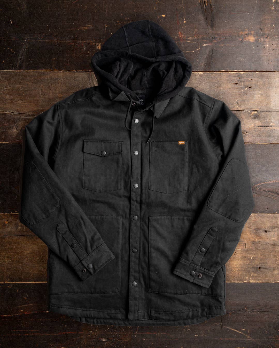 ☆黒ゴマ☆UTILITY JACKET MIX HEMP CANVAS Corduroy-Collar Canvas Jacket - Dark gray - Ladies | H&M US