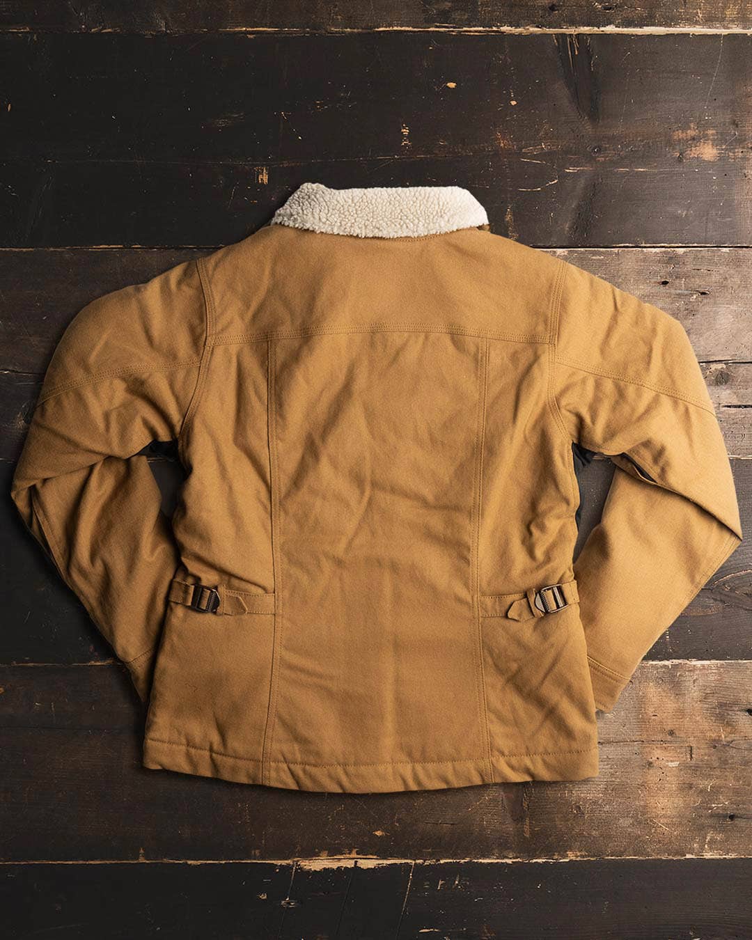 Smith + Rogue Women's Original Canvas Sherpa Chore Coat