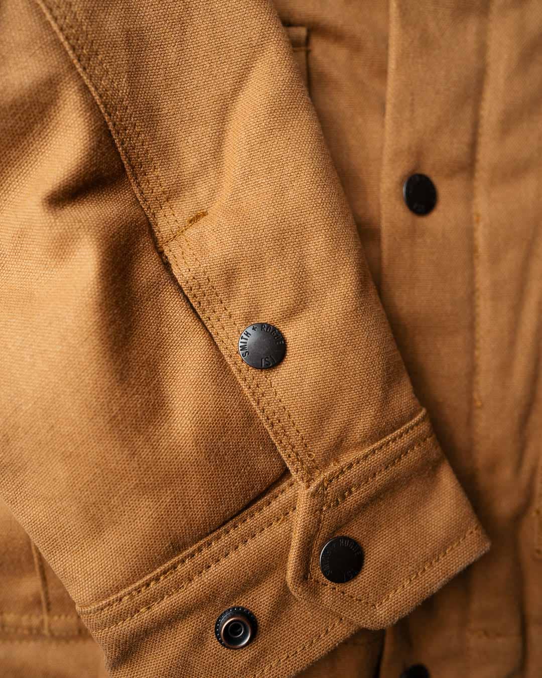 Smith + Rogue Women's Original Canvas Sherpa Chore Coat