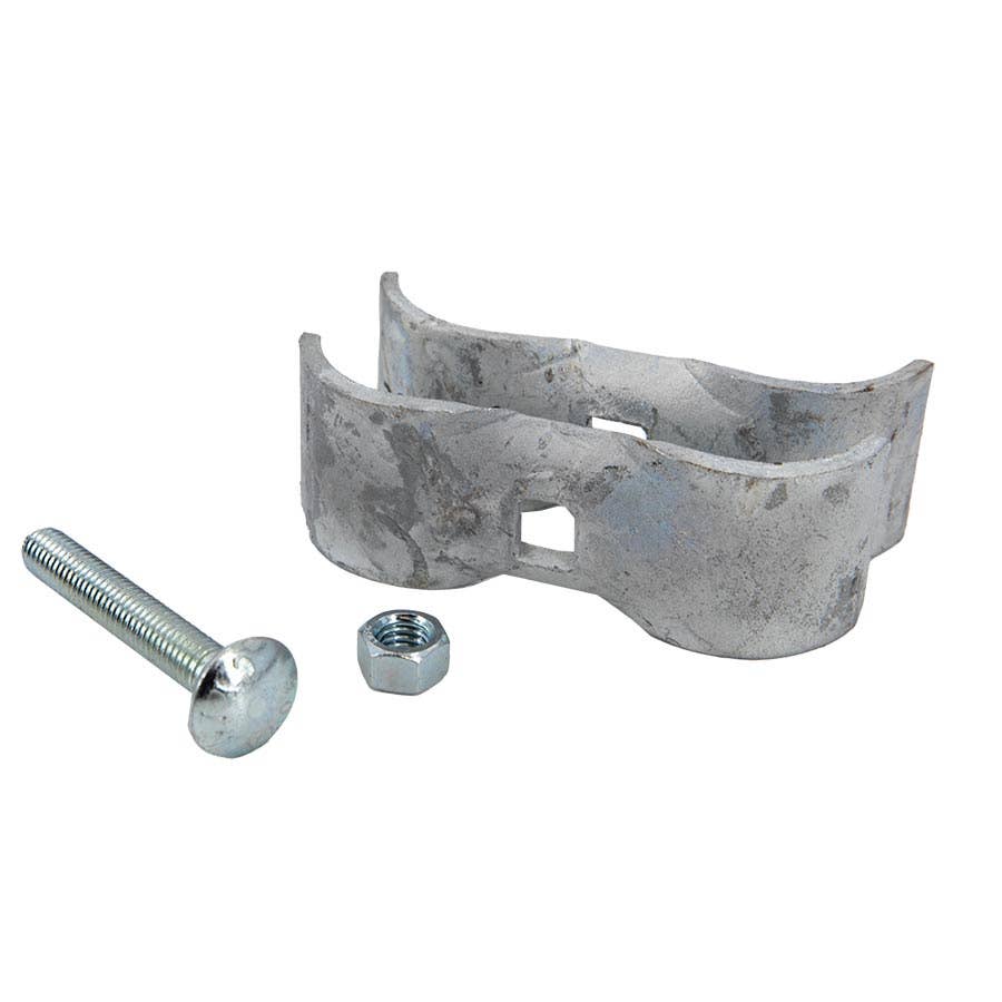 Powder River Galvanized Butterfly Clamp