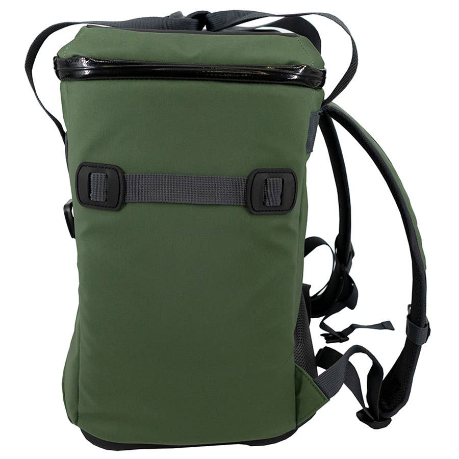 Black Sierra Equipment EvrIce 30 Can Backpack Cooler Green
